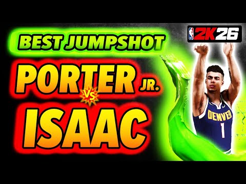 MPJ vs. Isaac | Best Jumpshot Series