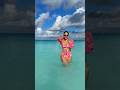 SUNNY DAY Sunnyleone Is Definitely A Water Baby Beach Bikini Shorts