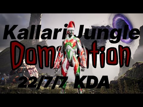Peppermint Kallari is pay to win - Predecessor Jungle Gameplay