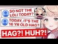 Chat Acts Disappointed That Ui Mama Isn T Really A Loli Shigure Ui Eng Subs