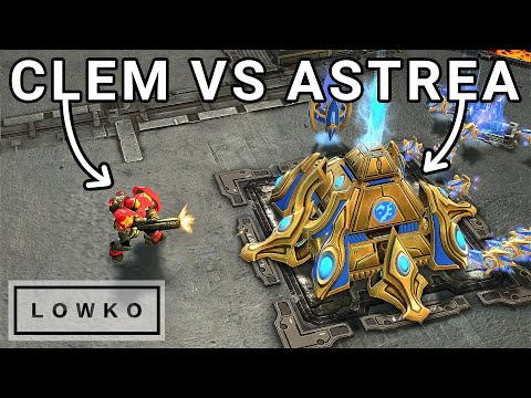 StarCraft 2: My FINAL StarCraft Video? (Clem vs Astrea)