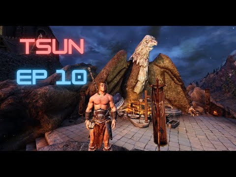 Tsun Permadeath - EP 10 - Kynesgrove & Thalmor Embassy - Skyrim Requiem 3BFTweaks