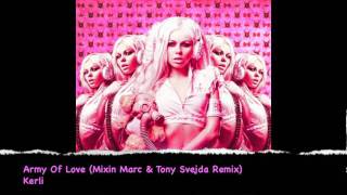 Army of Love (Mixin Marc & Tony Svejda remix) Music Video