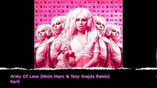 Kerli - Army Of Love  (Mixin Marc & Tony Svejda Remix)