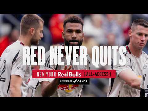 Choupo Nets First MLS Goal, Gjengaar Levels, Red Bulls Rally To Draw | New York Red Bulls All-Access