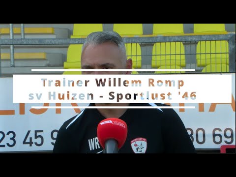 Willem Romp  sv Huizen - Sportlust '46