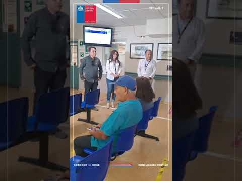 Operativo en hospital de Arica