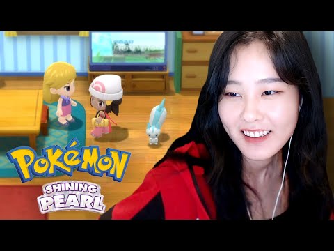 39daph Plays Pokemon Shining Pearl - Part 4