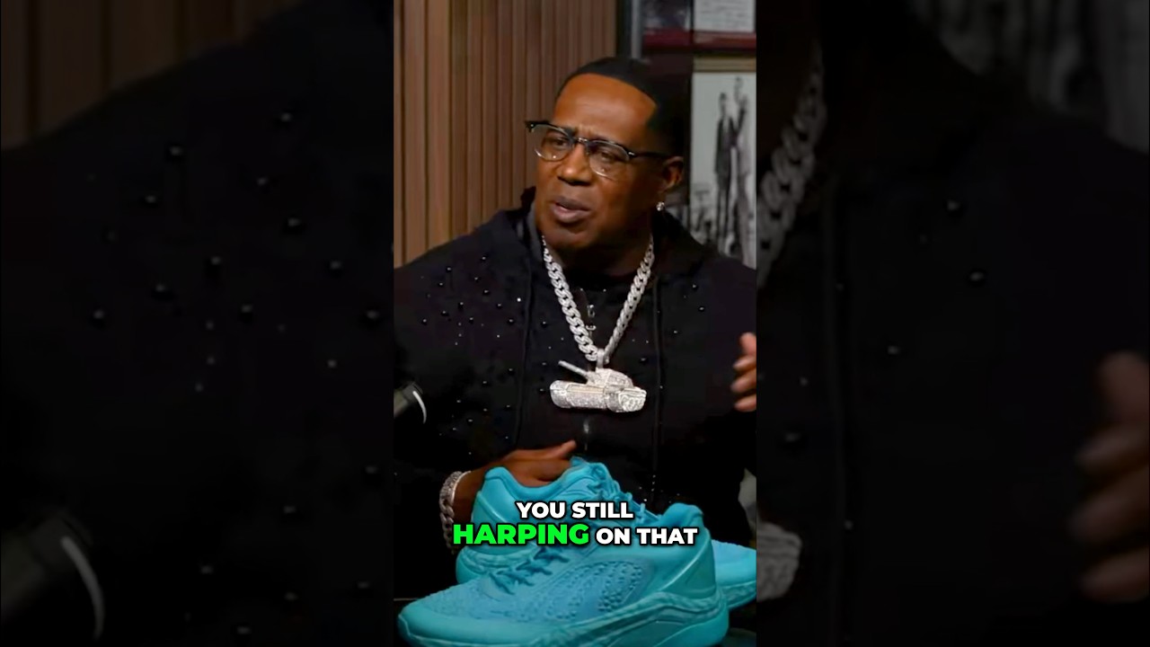 Master P Calls Out Black People Over Slavery #jualmighty