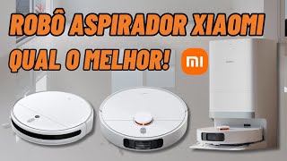 Qual o Melhor ROBÔ ASPIRADOR XIAOMI 2024 | ROBÔ X20+ VS ROBÔ XIAOMI S10+ VS ROBÔ ASPIRADOR MOP 2.