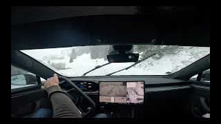 1020HP PLAID + SNOW STORM + YOKE STEERING!! 🤪