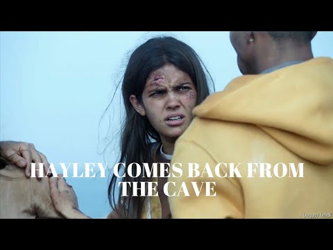 Hayley comes back from the cave | greenhouse academy 4×2