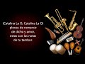 Catalina la O Pete "El Conde" Rodríguez (Letra)