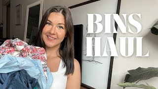 BINS HAUL | Tips for Reselling Items for Profit at Buy Sell Trade Stores