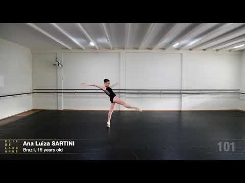 Ana Luiza Sartini, 101 - Prix de Lausanne 2021 - Contemporary