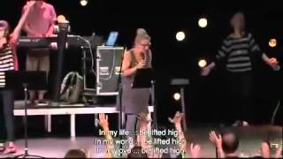 Leah Mari Valenzuela Falling on my knees in worship Bethel, Redding, May 19th, 2013