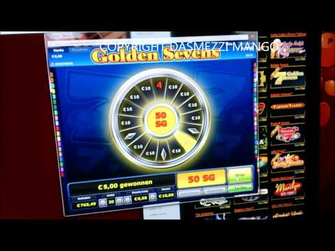 Golden Sevens 10€ Einsatz 92AG Gewinn