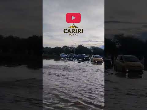 Motoristas corre risco na Barragem do Rosário, Milagres CE#cariri #milagresce #nordeste #shorts #fe