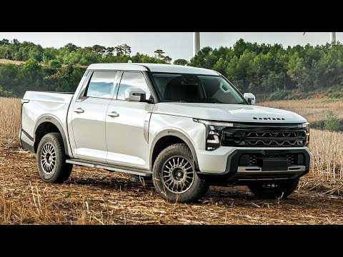 Thumbnail for Santana 400, la firma española vuelve a la vida con este pick up by Santana Motor