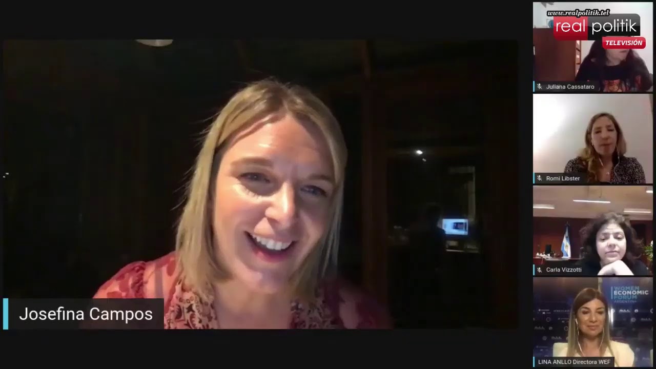 Charla del Foro Económico de la Mujer: "Mujeres en la primera línea contra el coronavirus"