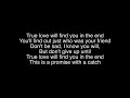 Daniel Johnston- True Love Will Find You In The End Lyrics
