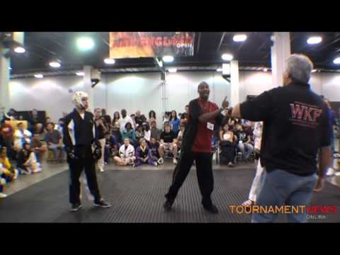 Dany Croteau vs Joe Fife Round 2 Mens Team Fighting at New England Open 2011