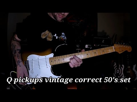 Stratocaster 1964 Pickups Set "L" Series Hand Wound Fender Vintage Correct Strat Clones 64 Hendrix Q pickups image 9