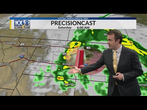 Thursday, October 3rd, 2019 - KX Storm Team Evening Forecast - Dave Holder