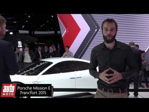 Porsche Mission E : la réponse allemande