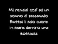 Mi dispiace Laura Pausini (testo).wmv