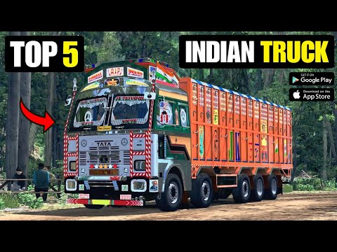 TOP 5 BEST INDIAN TRUCK GAMES FOR ANDROID! BEST INDIAN TRUCK DRIVING GAMES FOR ANDROID 2025