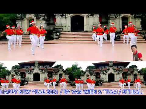 Selamat Tinggal 2020, Selamat Datang 2021 | Coreo by Van Wien | STI Bali