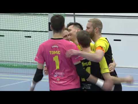 Miesten Futsal-Liiga: Vieska Futsal - VehU 21.1.2024