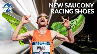 Jared Ward on the Saucony Endorphin Elite & Sinister