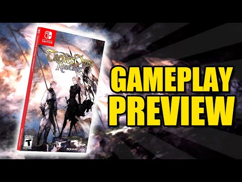 Tactics Ogre: Reborn - Gameplay Preview (Nintendo Switch)