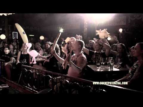 Suchtpotenzial - 100 Prozent Alko-Pop (Tour & DVD Spot)