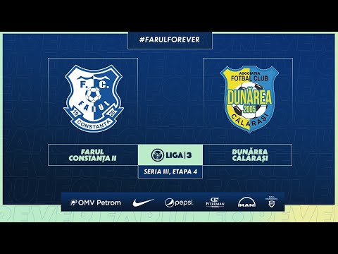 Liga a III-a, Seria a III-a, Etapa 4: Farul II - Dunărea Călărași
