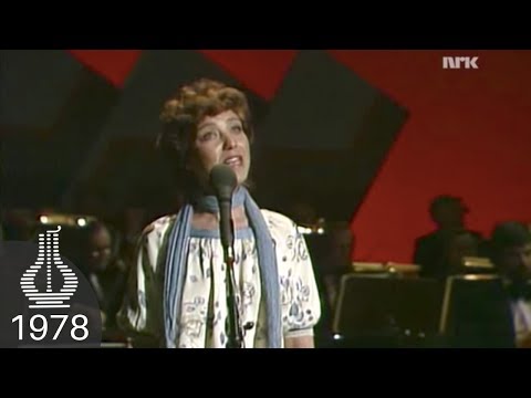 Grethe Kausland live under Spellemannprisen 1978