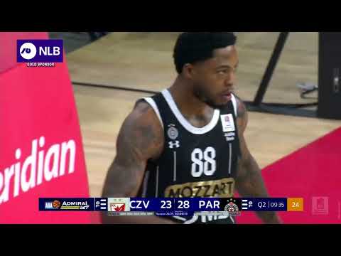 Jones throws down a MONSTER POSTER DUNK (Crvena zvezda Meridianbet - Partizan Mozzart Bet, 23.12.24)