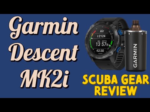 Garmin Descent MK2 dive computer, is it worth the price tag?