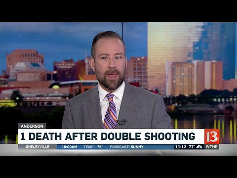 1 dead after Anderson double shooting