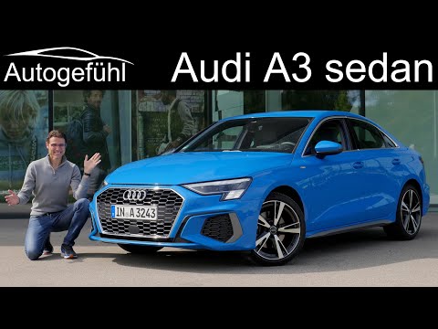 External Review Video 34Ose4eX-hA for Audi A3 Sportback (8Y) Hatchback (2020)