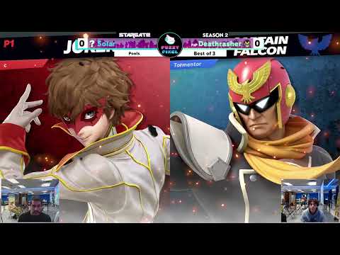 Solar (Joker) vs Deathrasher (Captain Falcon) - Pools Winners Semi-Final  - Stargate #26