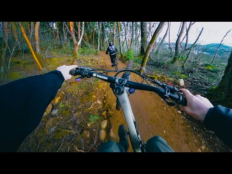 First Ride on Flipside! Jordie Lunn Bike Park’s New Flow Trail!