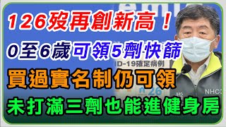 確診再破9萬例？0至6歲童可領5劑快篩