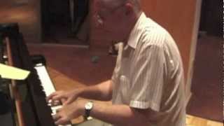 Eddie Higgins-Mat Domber Recording session