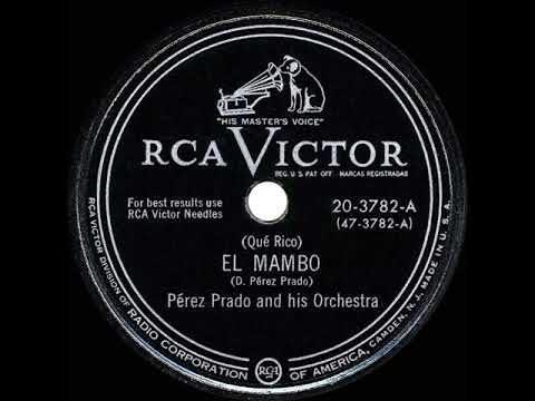 Video thumbnail for Que Rico el Mambo
