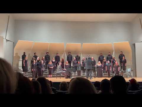 He Never Failed Me Yet - SCSU Concert Choir Choral Connections Fall 2024