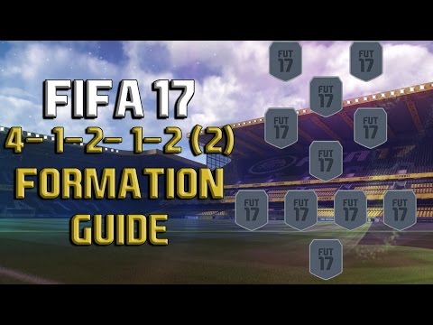 BEST FORMATION IN Fifa 17: 4-1-2-1-2 (2) GUIDE/REVIEW - Best Instructions and How To Play With