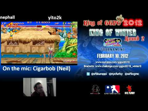 The King of GGPO 2012 - nephall  (T. Hawk)   vs yito2k  (Dhalsim) 2/2